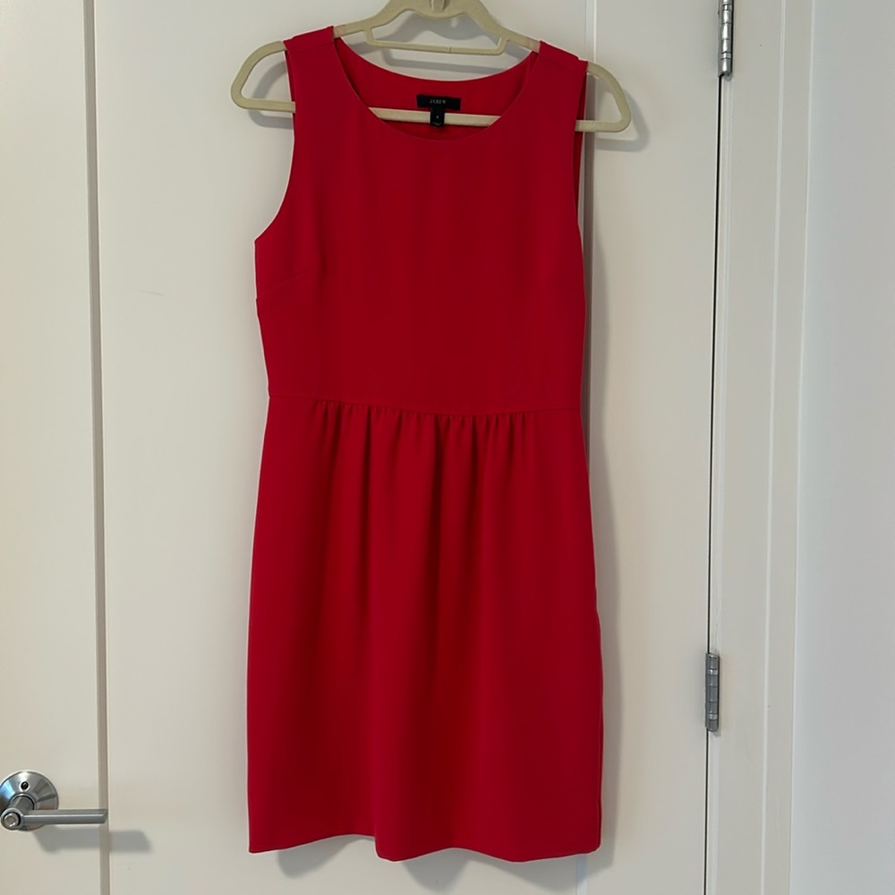 JCrew knee length dress